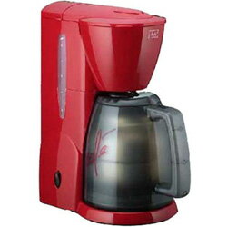 【送料500円】MELITTA（メリタ）コーヒーメーカー アロマサーモ（5カップ）JCM-512/R（レッド）