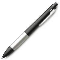 【配送無料　ギフトに最適！】LAMY(ラミー) Lamy 4pen(フォーペン)L497ブラック 多機能ペン(3色ボールペン＋ペンシル0.7mm）