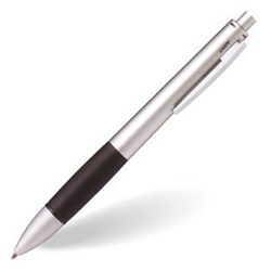 【配送無料　ギフトに最適！】LAMY(ラミー) Lamy 4pen(フォーペン)L495パラジューム 多機能ペン(3色ボールペン＋ペンシル0.7mm）