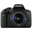 【あす楽対応_関東】【 カード_OK!】【送料無料】CANON(キヤノン)EOS Kiss X8i EF-S18-55 IS STM レンズキット2420万画素 デジタル一眼カメラ