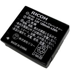 RICOH（リコー）リチャージャブルバッテリーDB-65(DB-60の後継)