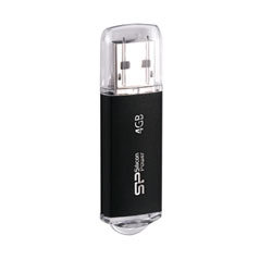 【宅配便送料500円】【メール便250円】SILICON POWER（シリコンパワー） USB2.0 フラッシュメモリ 4GB Ultima II I-Series SP004GBUF2M01V1K