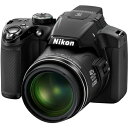 NIKON（ニコン）COOLPIX P510 ブラック 1610万画素 光学42倍ズーム デジタルカメラ