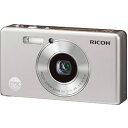 RICOH（リコー）RICOH PX CS シャンパンシルバー 1600万画素 光学5倍ズーム 防水・防塵 デジタルカメラ