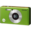 RICOH（リコー）RICOH PX LG ライムグリーン 1600万画素 光学5倍ズーム 防水・防塵 デジタルカメラ