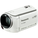 PANASONIC（パナソニック）HC-V300M W パールホワイトハイビジョンデジタルビデオカメラ　メモリータイプ