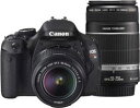 CANON（キヤノン）EOS Kiss X5 ダブルズームキット 1800万画素 デジタル一眼レフカメラ