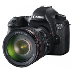 【あす楽対応_関東】【 カード_OK！】CANON（キヤノン）EOS 6D EF24-105L IS USM レンズキット【送料無料】2020万画素 デジタル一眼レフカメラ