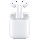 【あす楽対応_関東】【送料500円】【国内正規品】APPLE（アップル）AirPods MMEF2J/A完全ワイヤレス Bluetoothイヤホン AirPods