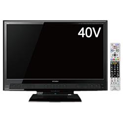 MITSUBISHI（三菱）LCD-40MDR2【送料無料】40V型 地上・BS・110度CSデジタルハイビジョン液晶テレビ ブルーレイ/HDD1TB内蔵 3D対応