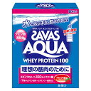 ザバス SAVAS アクアホエイプロテイン100 アセロラ風味 84g (14g×6袋) / 02P29Aug16 /