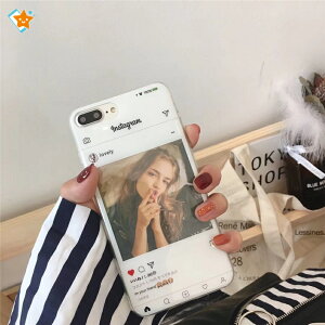 送料無料 Instagram 写真収納 iPhone8 ケース iphone7 ケース 保護ケース iPhone カバー iPhoneX ケース iphone8 plus ケース iPhone7 plus ケース iPhone カバー おしゃれ かわいい スマホケース