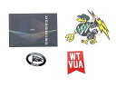 WTAPS ダブルタップス 2019 新品 STICK PACK / STICKER. PVC Sticker Set A ステッカーセット 4枚入り