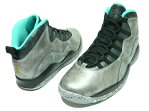 NIKE AIR JORDAN 10 RETRO LADY LIBERTY レディーリバティ☆2015新品 ナイキ エアジョーダン10 レトロ 品番705178-045 DUST/METALLIC GOLD-BLACK-RETRO