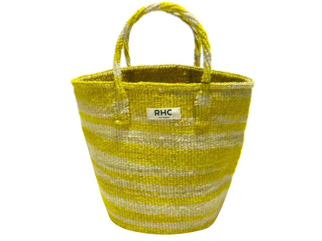 Ron Herman n[} X܌聚2017Vi  RHC Original Zebra Tote Bag obN YELLOW