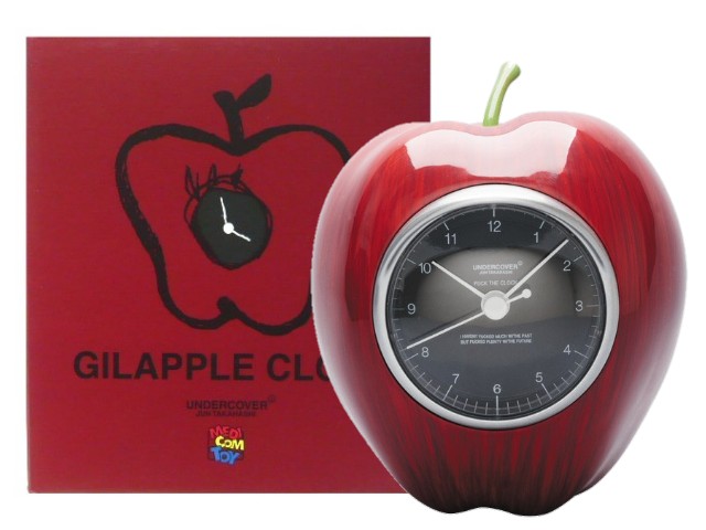 冬バーゲン☆】 アンダカバー アンダーカバー GILAPPLE CLOCK 新品