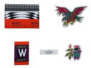 WTAPS ダブルタップス ★ 18AW 新品 STICK PACK / STICKER. PVC Sticker Set ステッカーセット 5枚入り