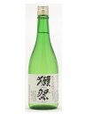 山口県　旭酒造　獺祭　純米大吟醸磨き50　720ml　02P26Jan12当店不動の日本酒売上げNo,1！純米大吟醸ですが、これが蔵元のレギュラー酒なんです!!