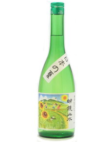 長野県明鏡止水【めいきょうしすい】日本の夏純米酒1800ml冷酒にぴったり☆