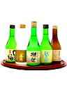 人気地酒蔵が醸す日本酒飲み比べセット　300ml×5本　飲みくらべ　のみ比べ当店人気の日本酒銘柄集めました！ちょっとずつ飲み比べできる5本セットです。