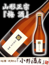 お中元 ギフト 山形県 水戸部酒造 山形正宗【やまがたまさむね】 梅酒 720ml