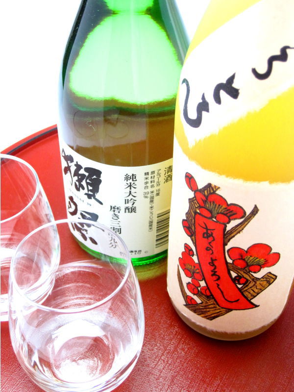 「飲み比べギフトセット5」獺祭・とろとろ梅酒　720ml×2本反則的なコスパ「獺祭」と知事賞受賞のとろとろ梅酒をオリジナルギフトセットにしました！