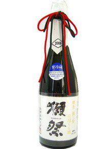 旭酒造　獺祭【だっさい】　純米大吟醸　発泡にごり二割三分2008Vintage　720ml【楽ギフ_包装選択】【楽ギフ_のし宛書】【限定出荷】クリスマスのための特別なスパークリング！