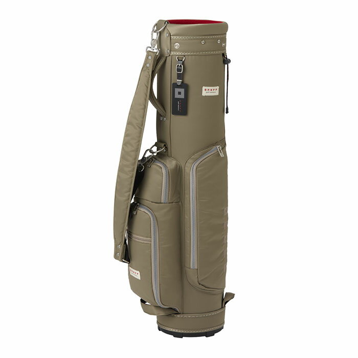 2022年モデル【オノフ】 ゴルフ キャディバッグ OB1422 /ONOFF Caddie Bag