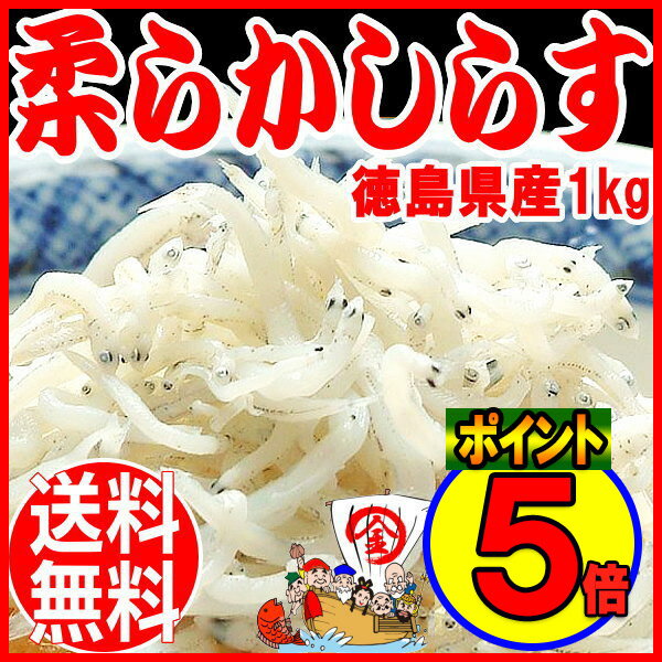 ギフト しらす 送料無料 1kg ポイント5倍 ちりめんじゃこ 送料込み ギフト 無添加 …...:onomichi:10001514