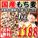 もち麦 国産 1kg ダイシモチ 送料無...