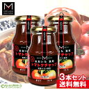 トマトケチャップ 270g×3本セット エム・ナイン(めぐみ会)【送料無料】【ギフト可】