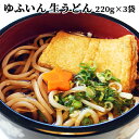 ゆふいん 生うどん 2人前×3袋セット (1袋あたり 麺110g×2/つゆ50g×2) 由布製麺【ポイント5倍】【送料無料】【お歳暮ギフトクーポン】