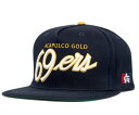 ץ륳 å ʥåץХå åƥʥʡ ͥӡ ˹ ACAPULCO GOLD CAP 69ERS SNAPBACK NAVY [ إåɥ cap  ǥ 礭 ]