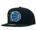 ߥåͥ å ʥåץХå 륽å ɥޥå ֥å ˹ MITCHELL&NESS CAP SNAPBACK NBA HWC WOOL SOLID 2 ORLANDO MAGIC BLACK [ إåɥ å 礭   ǥ ]