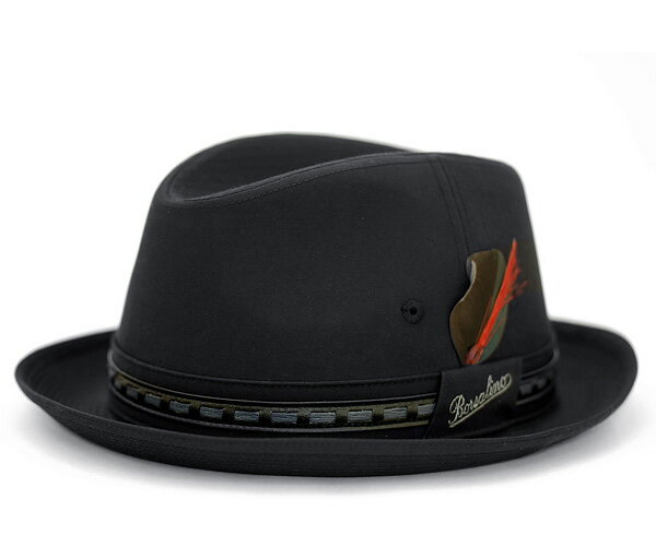 【その他】送料無料 ボルサリーノ BL型(短ツバ) コートクロス ネイビー BORSALINO HAT NAVY [ 帽子 中折れ ハット フェドラ 中折れハット フェドラハット 大きい サイズ メンズ レディース ゴルフ 日本製 ][NV] #HA:O
