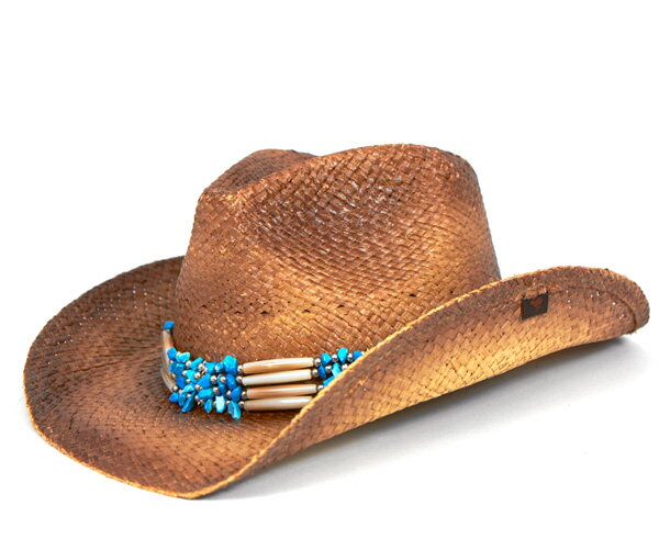 ピーターグリム レディース ハット ターコイズ PETER GRIMM LADIES HAT TUMACARI TURQUOISE [ 帽子 ヘッドギア 麦わら 麦わら帽子 ストローハット ストロー テンガロンハット テンガロン ピーター グリム PETERGRIMM ]【返品・交換対象外】★