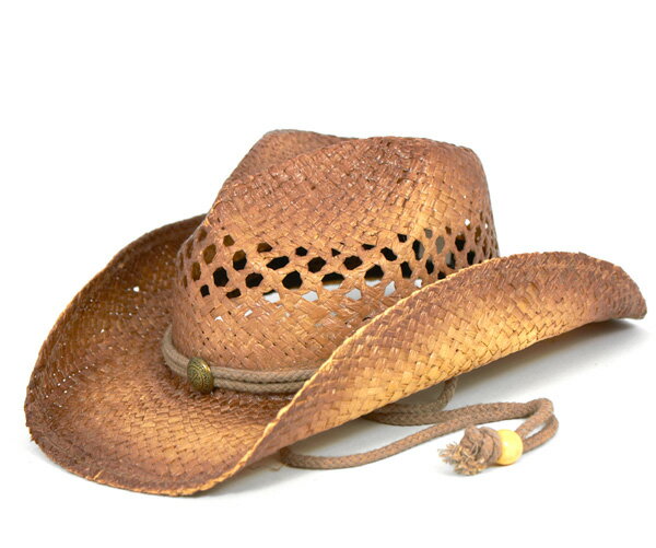 ピーターグリム レディース ハット ブラウン PETER GRIMM LADIES HAT DESPERADO BROWN [ 帽子 ヘッドギア 麦わら 麦わら帽子 ストローハット ストロー テンガロンハット テンガロン ピーター グリム PETERGRIMM ]