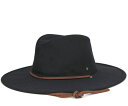 ブリクストン(BRIXTON)ハット レンジャーII ブラック 帽子 HAT RANGER II BLACK メンズ
