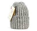 ハイランド2000(HIGHLAND 2000)ニットキャップ ニット帽 ボブキャップ グレーミックス 帽子 KNIT CAP BOBCAP 23CM GREY MIX 【UN-】【MB】