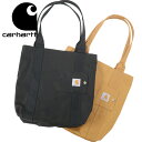 カーハート CARHARTT トートバッグ ウイメンズ エッセンシャルズ トート WOMEN'S ESSENTIALS TOTE 春夏秋冬 レディース