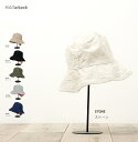  帽子 ハットアタック ウォッシュドコットンクラッシャー ハット HAT ATTACK WASHED COTTON CRUSHER [ レディーズ ][ UV UVカット UV対策 紫外線カット 紫外線対策 紫外線防止 日焼け止め ][ 女優シルエット帽子 ]★レビューを書いて 送料無料 ★帽子をかぶってUV対策★