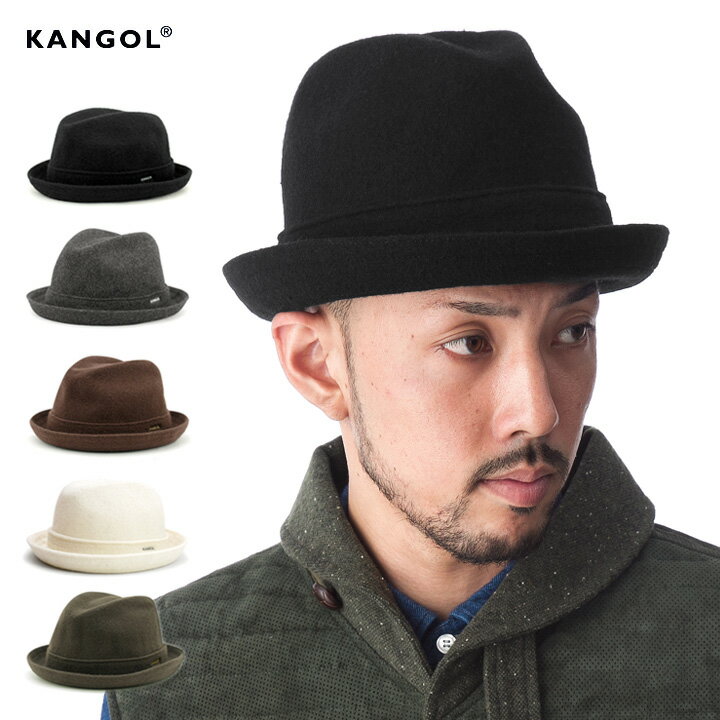 カンゴール 中折れハット ウール プレーヤー 全5色 KANGOL WOOL PLAYER…...:onspotz:10025010