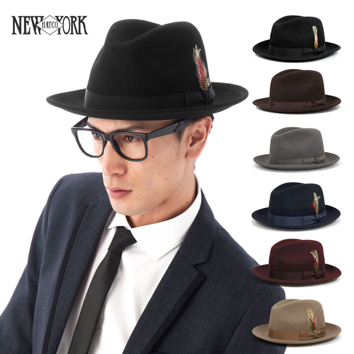 ニューヨークハット（NEW YORK HAT）中折れハット | THE LITE FELT…...:onspotz:10025771