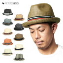 [ 送料無料 ] ピーターグリム デップ 帽子 中折れ ストロー ハット DEPP PETER GRIMM HAT DEPP 全11色 [ 麦わら帽子 ストローハット 大きいサイズ メンズ レディース ゴルフ ] #HA:S商品到着後レビューで 送料無料 ★