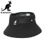 カンゴール バケットハット BAMBOO CUT OFF ブラック KANGOL 帽子 ぼうし メンズハット レディースハット レディース帽子 メンズ帽子 ブランド おしゃれ 夏 春夏 黒