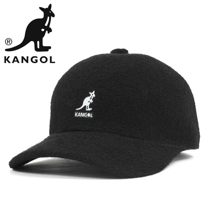 カンゴール スペースキャップ バミューダ ブラック KANGOL 帽子 メンズ レディース