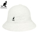 カンゴール バケットハット カジュアル ファーゴラ ホワイト KANGOL 帽子 メンズ レディース