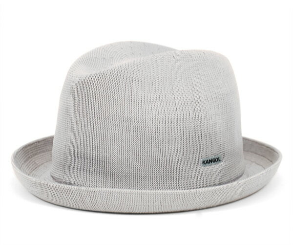 カンゴール ハット トロピック プレイヤー グレー KANGOL TROPIC PLAYER GREY [ 帽子 ぼうし ヘッドギア メッシュ 中折れ HAT 中折れハット 中折れ帽 大きいサイズ メンズ レディース 男性用 女性用 男女兼用 ゴルフ ] 送料無料 【R】