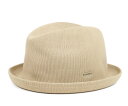 カンゴール ハット トロピック プレイヤー サハラ ベージュ KANGOL HAT TROPIC PLAYER BEIGE [ 帽子 ぼうし ヘッドギア メッシュ 中折れ HAT 中折れハット 中折れ帽 大きいサイズ メンズ レディース 男性用 女性用 男女兼用 ゴルフ ] 送料無料 【R】