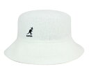 カンゴール バケットハット バミューダ ホワイト KANGOL 帽子 メンズ レディース